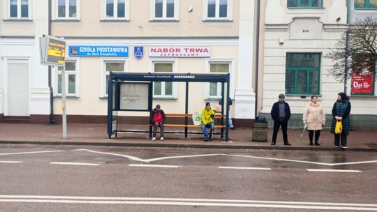 Nowe wiaty na Kościuszki