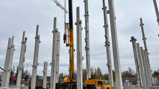 Nowoczesna inwestycja rośnie w oczach – postępy na budowie instalacji w Suwałkach