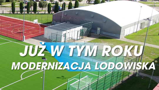 Nowoczesne lodowisko przy SP nr 11. Suwałki ogłaszają przetarg na dużą modernizację