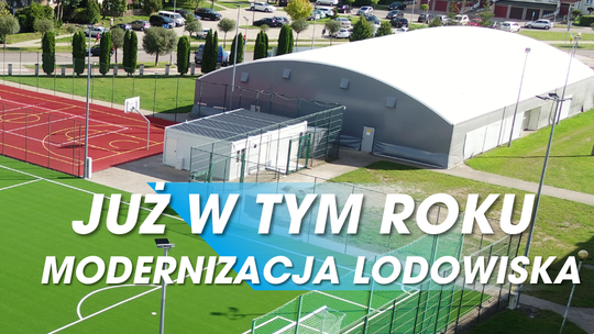 Nowoczesne lodowisko przy SP11. Miasto zdobyło milionowe dofinansowanie