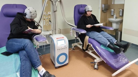 Nowoczesne onkoczepki PAXMAN w Szpitalu Wojewódzkim w Suwałkach