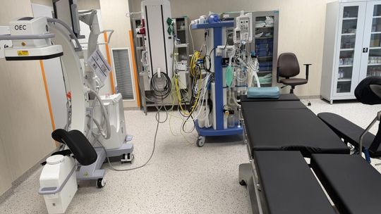 Nowoczesne sale zabiegowe na Oddziale Urologicznym