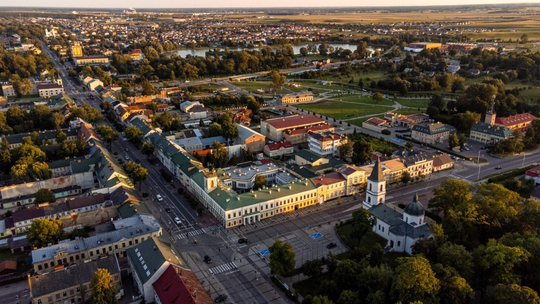Nowoczesne Suwałki. Miasto stawia na technologie Smart City Nowoczesne Suwałki. Miasto stawia na technologie Smart City
