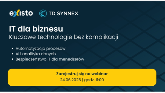 💼 Nowoczesne technologie dla MŚP – bezpłatny webinar już 24 czerwca!