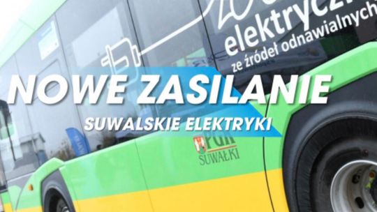 Nowoczesne zasilanie dla autobusów elektrycznych
