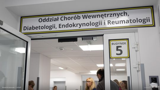 Nowoczesny oddział otwarty w Szpitalu Wojewódzkim w Białymstoku. Inwestycja za ponad 11 mln zł zakończona