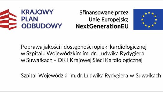 Nowoczesny sprzęt dla kardiologii w Suwałkach. Szpital zakończył ważną inwestycję