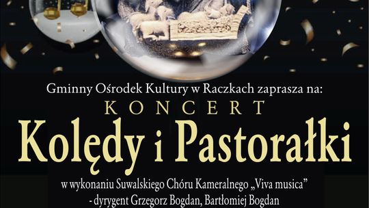 🎶 Noworoczny tryptyk kolędowy z Suwalskim Chórem Kameralnym „Viva Musica” 🎶 Noworoczny tryptyk kolędowy z Suwalskim Chórem Kameralnym „Viva Musica”
