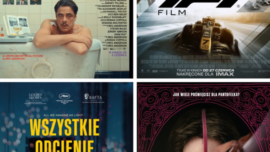 🎬 Nowości w Cinema Lumiere! Brad Pitt w „F1: FILM”, Wes Anderson i kino Konesera w Suwałkach