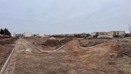 Nowy Park Miejski powstaje w Suwałkach w ramach projektu “Zielone Suwałki” Nowy Park Miejski powstaje w Suwałkach w ramach projektu “Zielone Suwałki”