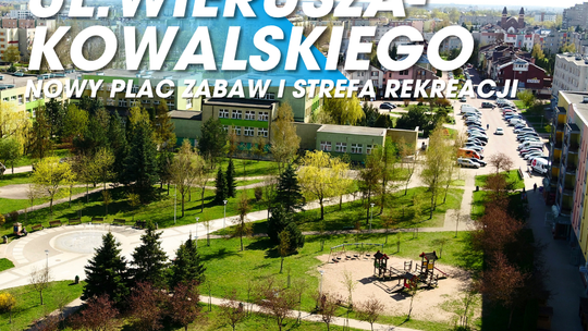 Nowy plac zabaw przy ul. Wierusza-Kowalskiego w Suwałkach. Miasto otworzyło oferty w przetargu
