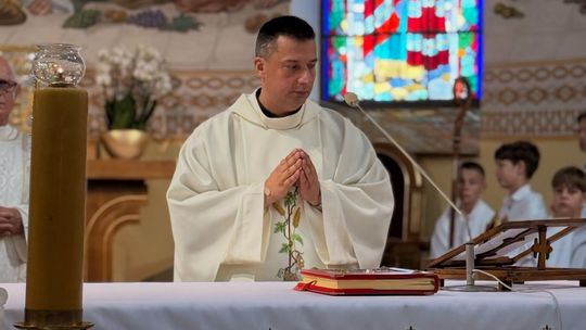 Nowy proboszcz parafii św. Piotra i Pawła w Suwałkach. Ks. Marcin Maczan rozpoczął posługę