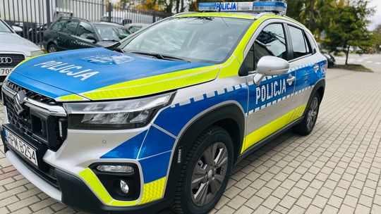 🚔 Nowy radiowóz w sejneńskiej komendzie 🚔 Nowy radiowóz w sejneńskiej komendzie