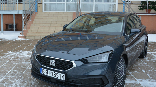 🚓 Nowy radiowóz w suwalskiej komendzie! 🚓 Nowy radiowóz w suwalskiej komendzie!