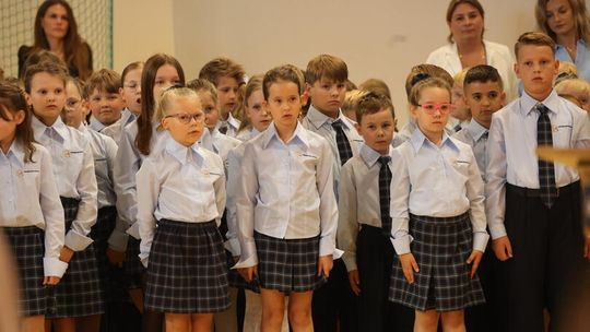Nowy rok szkolny rozpoczęty w Akademii Dzieci Ciekawych Świata