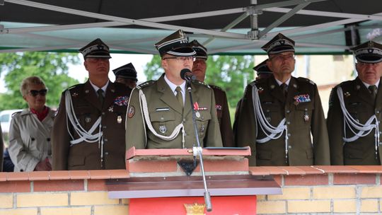 Nowy rozdział w suwalskim pułku. Płk Saturnin Skindzier obejmuje dowodzenie