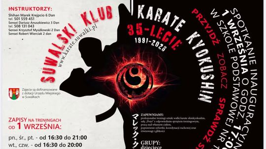 Nowy sezon karate w Suwałkach. Nabór do grup rozpocznie się już 2 września