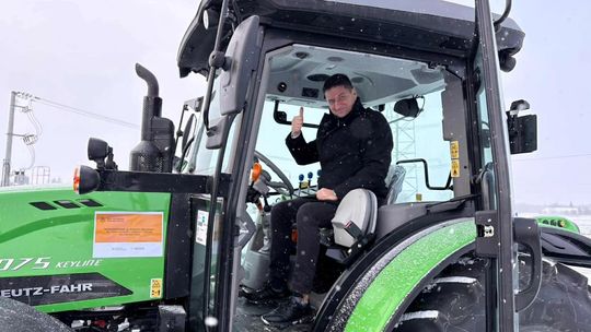 🚜💧 Nowy sprzęt dla Gminy Bargłów Kościelny 🚜💧 Nowy sprzęt dla Gminy Bargłów Kościelny