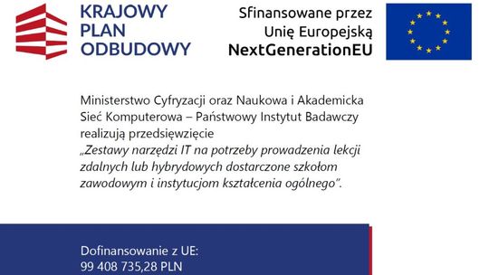 🎒 Nowy sprzęt dla szkół w Gminie Suwałki! Podpisano umowę o nieodpłatnym przekazaniu zestawów do nauki zdalnej 💻✨
