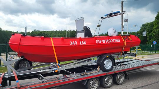 🚒 Nowy sprzęt ratowniczy dla OSP Potasznia i Płociczno w gminie Suwałki 🚤🛠️