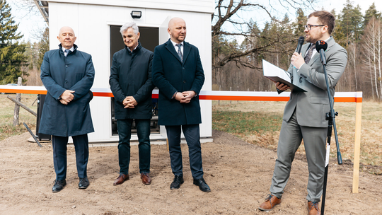 Nowy wodociąg w Suchej Rzeczce otwarty. Mieszkańcy zyskali dostęp do czystej wody