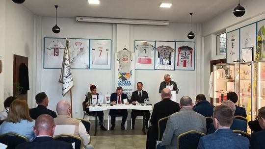 🔵 Nowy zarząd SALOS Suwałki wybrany! Dariusz Ułanowicz ponownie prezesem na kolejne 3 lata