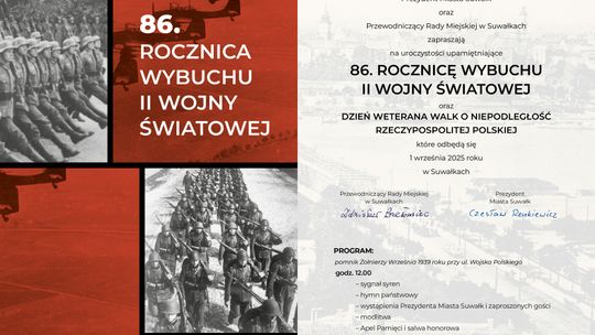 Obchody 86. rocznicy wybuchu II wojny światowej Obchody 86. rocznicy wybuchu II wojny światowej