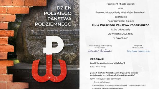 Obchody Dnia Polskiego Państwa Podziemnego w Suwałkach