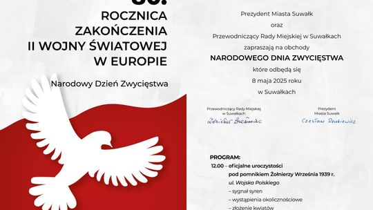Obchody Narodowego Dnia Zwycięstwa w Suwałkach