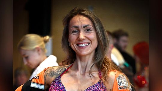 Od judo do sceny bodybuilding. Karolina Karczewska od ponad 22 lat związana jest ze sportem