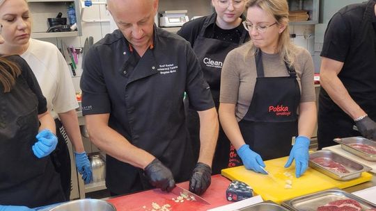 Od polędwicy po Wagyu A5+. Studenci poznawali tajniki wołowiny w Hotelu Loft 1898