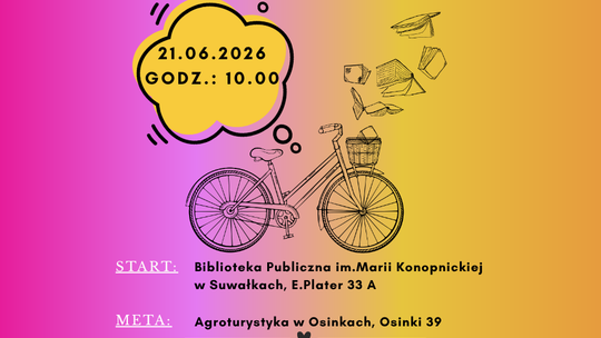 Odjazdowy Bibliotekarz po raz piętnasty. Rowerowy rajd wystartuje już w niedzielę