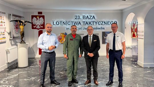 Odlotowe Suwałki z kolejnymi planami. Organizatorzy rozmawiali o przyszłych edycjach Air Show