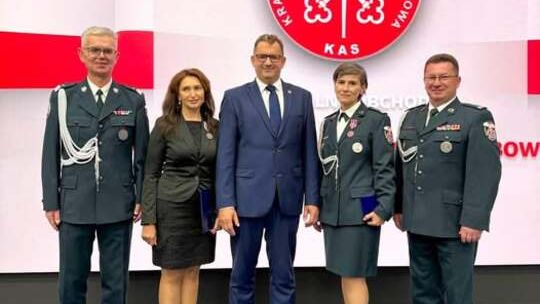 Odznaczenia dla przedstawicielek Podlaskiej KAS. Wyróżniono naczelnik urzędu skarbowego i zastępcę naczelnika