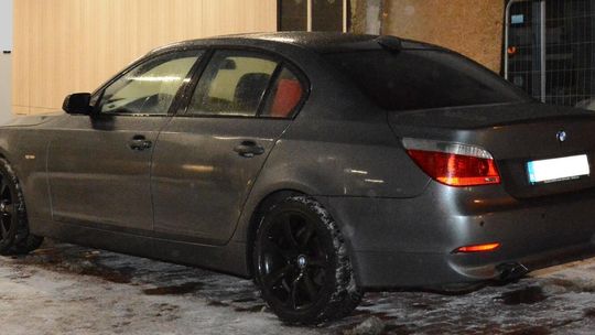 Odzyskali skradzione BMW