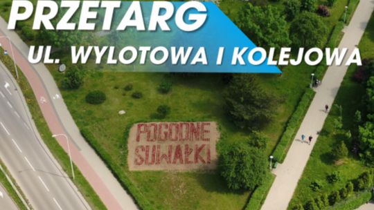 📢 Ogłaszamy przetarg na przebudowę ulic Wylotowej i Kolejowej