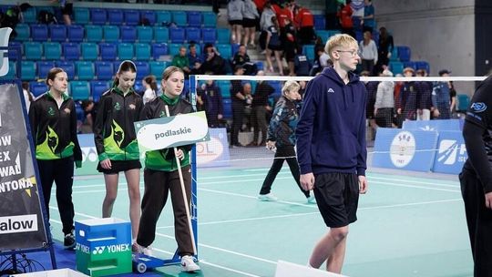 🏸 Ogólnopolska Olimpiada Młodzieży w badmintonie rozpoczęta w Suwałkach!