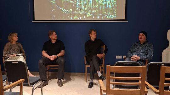 „Okiem i Uchem” w Wigrach. Fotografia i muzyka stworzyły wyjątkowy wieczór