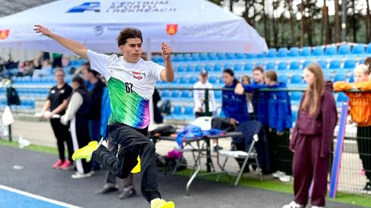 Około 400 młodych sportowców rywalizuje w Augustowie. Rozpoczął się Mityng Wakacyjny