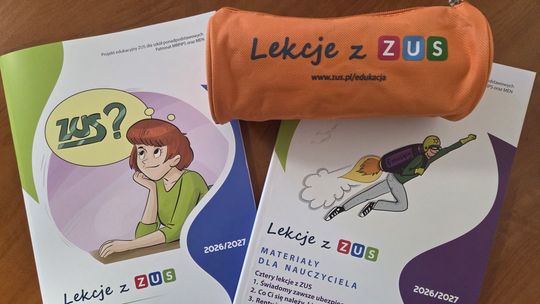 Olimpiada ZUS w podlaskich szkołach. Zgłoszenia tylko do 23 października