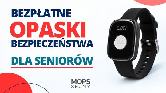 Opaski bezpieczeństwa dla seniorów nadal dostępne w Sejnach