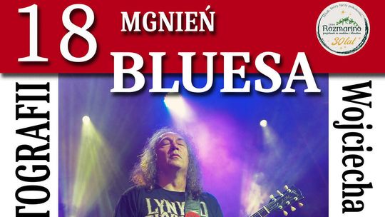 „Osiemnaście mgnień bluesa” – nowa wystawa Wojciecha Otłowskiego w Galerii Rozmarino