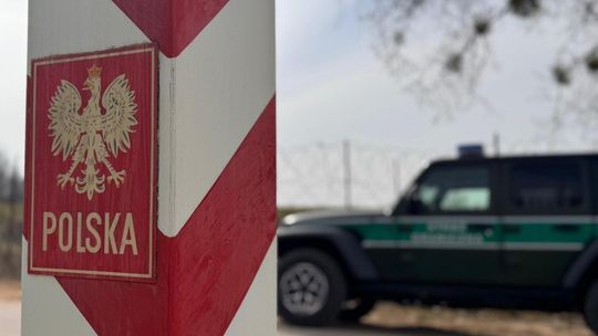 Ośmiu migrantów nielegalnie przekroczyło granicę z Białorusią. Straż Graniczna prowadziła działania