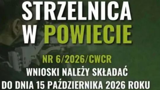 Ostatni dzwonek dla samorządów. Do 15 października można składać wnioski na program „Strzelnica w Powiecie”