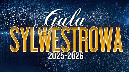 🎉 Ostatnie bilety na Galę Sylwestrową w SOK! Zostało tylko ok. 40 wejściówek ✨ 🎉 Ostatnie bilety na Galę Sylwestrową w SOK! Zostało tylko ok. 40 wejściówek ✨