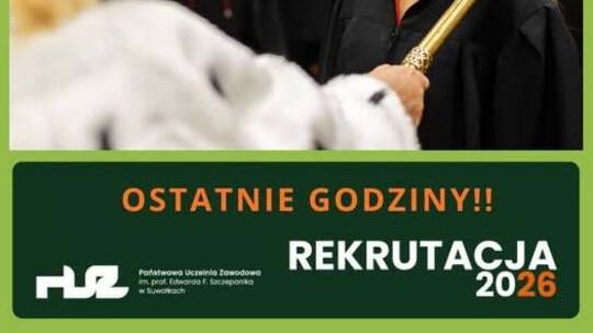 Ostatnie godziny rekrutacji. Jeszcze dziś można zapisać się na bezpłatne studia