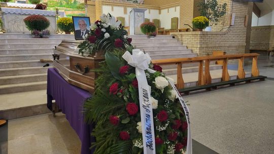 Ostatnie pożegnanie Włodzimierza Marczewskiego