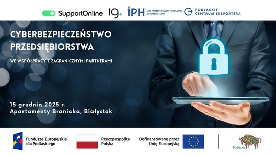 🔐 Ostatnie w tym roku spotkanie Klubu Eksportera. Temat: Cyberbezpieczeństwo w biznesie 🔐 Ostatnie w tym roku spotkanie Klubu Eksportera. Temat: Cyberbezpieczeństwo w biznesie