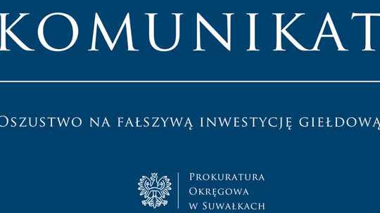 ⚠️ Oszustwo na fałszywą inwestycję giełdową — 70-latek stracił blisko 200 tysięcy złotych ⚠️ Oszustwo na fałszywą inwestycję giełdową — 70-latek stracił blisko 200 tysięcy złotych