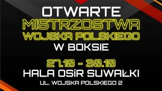 🥊🎖 Otwarte Mistrzostwa Wojska Polskiego w Boksie po raz pierwszy w Suwałkach! Sportowe emocje już od poniedziałku!